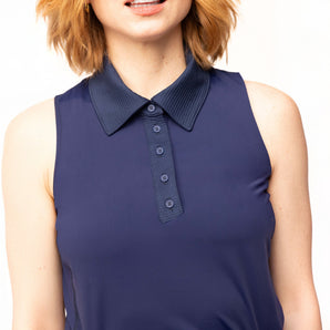 BERG Sleeveless Polo