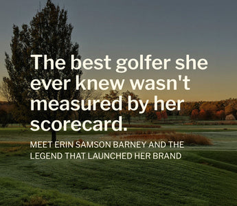 1930 Fore Brand Spotlight: Erin Samson Barney and the Golf Brand Built on Not Holding Back
