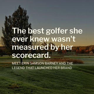 1930 Fore Brand Spotlight: Erin Samson Barney and the Golf Brand Built on Not Holding Back
